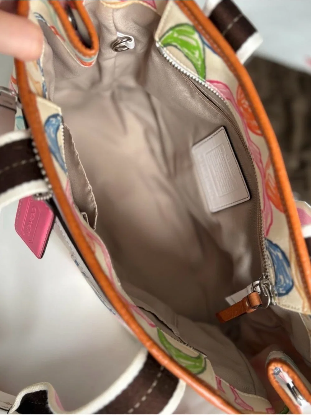 Coach gently used